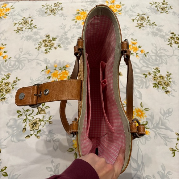 Rafe New York Rattan Hang Bag - Picture 4 of 9